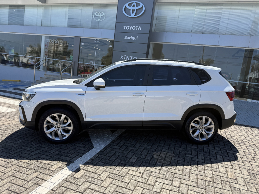 volkswagen taos 1.4 250 tsi total flex comfortline automatico 4p 2022