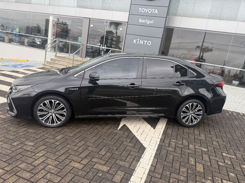 toyota corolla 1.8 vvt-i hybrid flex altis premium cvt hibrido 4p automatico 2022