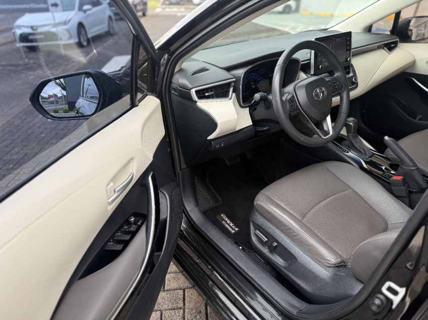 toyota corolla 1.8 vvt-i hybrid flex altis premium cvt hibrido 4p automatico 2022