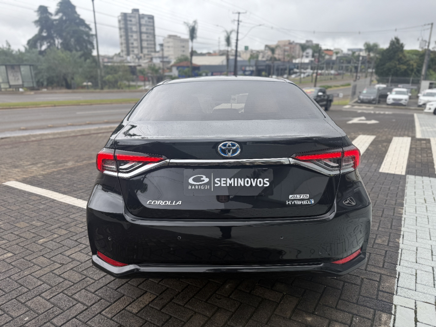 toyota corolla 1.8 vvt-i hybrid flex altis premium cvt hibrido 4p automatico 2022