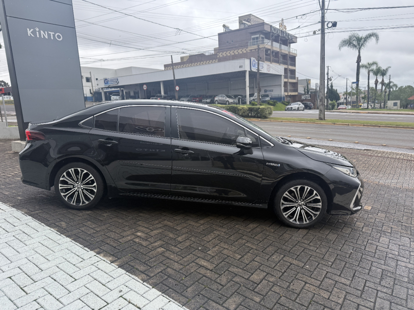 toyota corolla 1.8 vvt-i hybrid flex altis premium cvt hibrido 4p automatico 2022