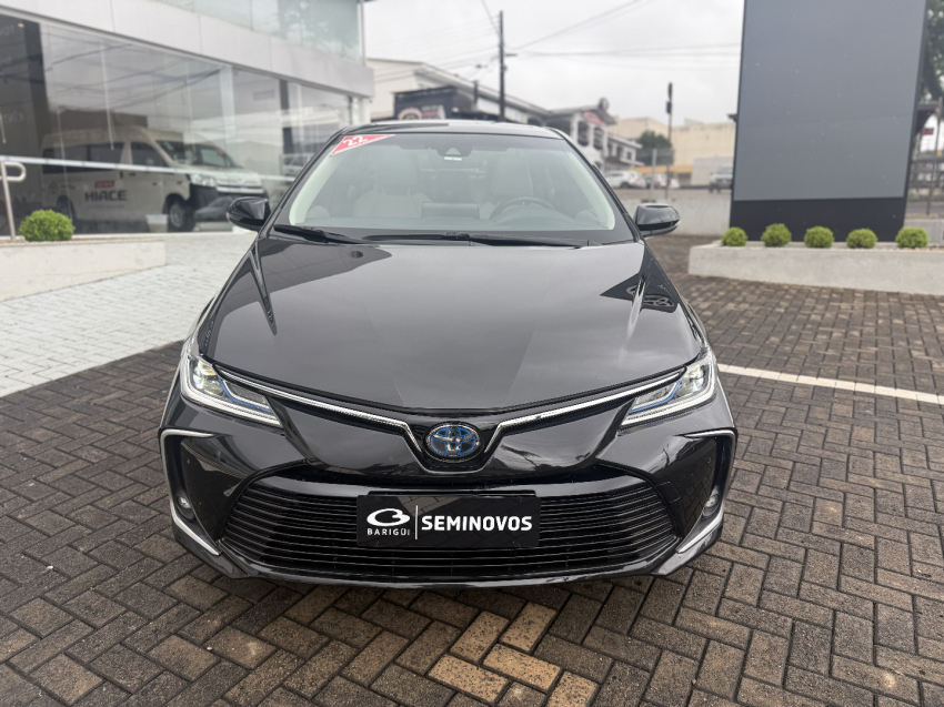 toyota corolla 1.8 vvt-i hybrid flex altis premium cvt hibrido 4p automatico 2022