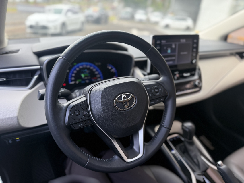 toyota corolla 1.8 vvt-i hybrid flex altis premium cvt hibrido 4p automatico 2022
