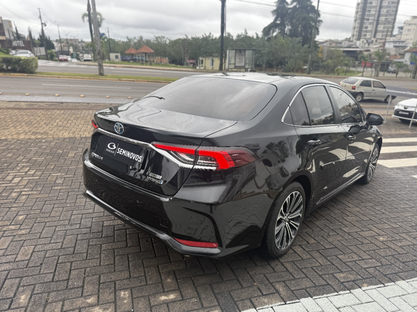 toyota corolla 1.8 vvt-i hybrid flex altis premium cvt hibrido 4p automatico 2022