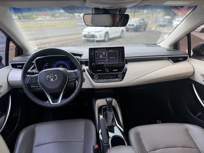 toyota corolla 1.8 vvt-i hybrid flex altis premium cvt hibrido 4p automatico 2022