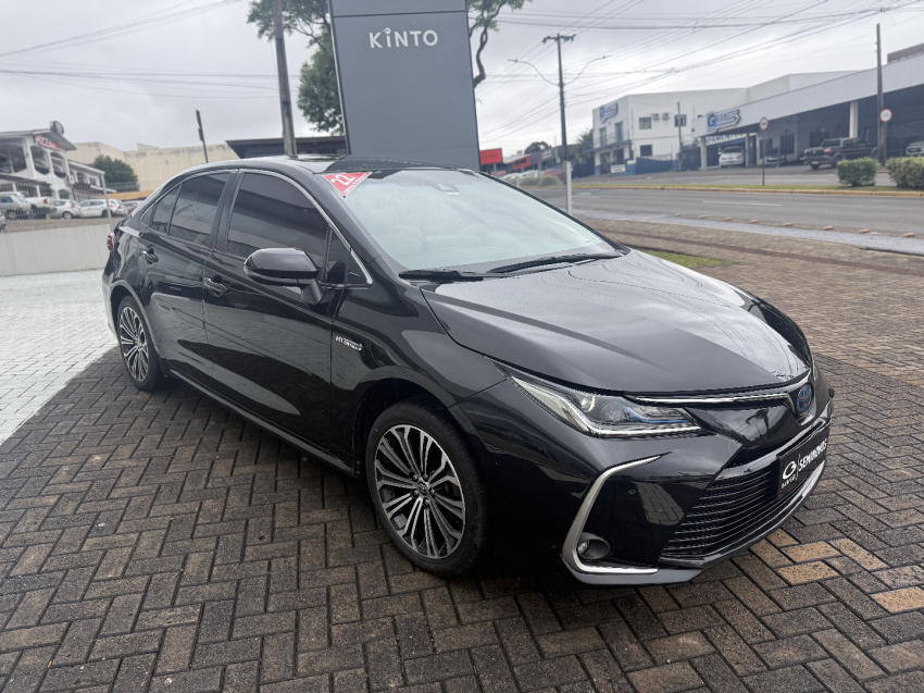 toyota corolla 1.8 vvt-i hybrid flex altis premium cvt hibrido 4p automatico 2022