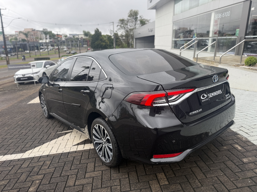 toyota corolla 1.8 vvt-i hybrid flex altis premium cvt hibrido 4p automatico 2022