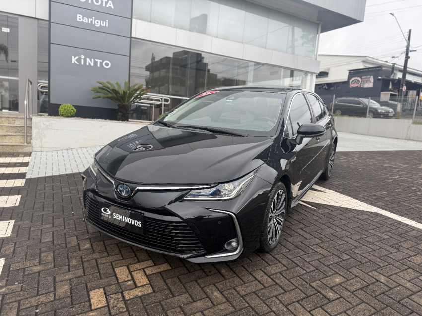 toyota corolla 1.8 vvt-i hybrid flex altis premium cvt hibrido 4p automatico 2022