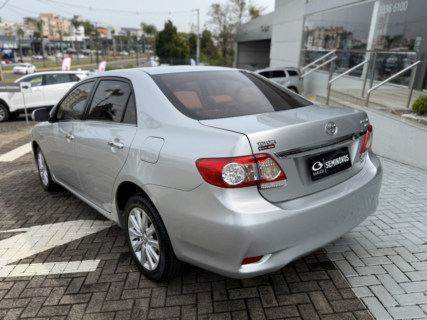 toyota corolla 2.0 altis 16v flex 4p automatico 2012