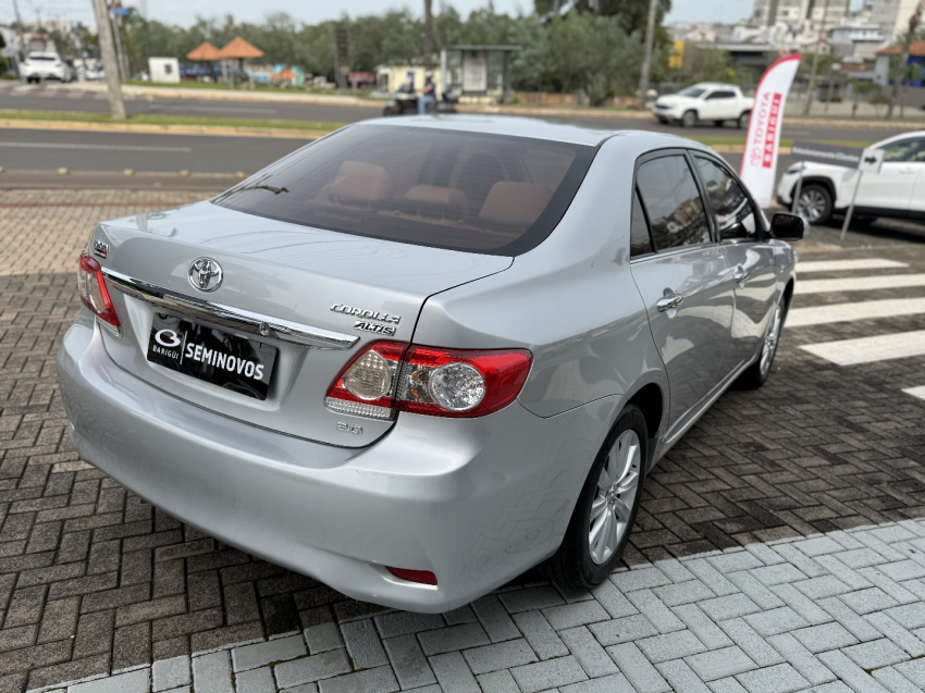 toyota corolla 2.0 altis 16v flex 4p automatico 2012