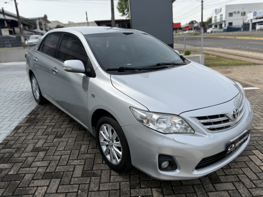 toyota corolla 2.0 altis 16v flex 4p automatico 2012