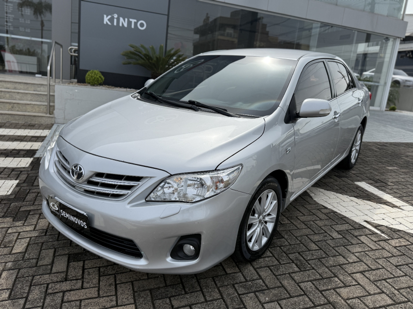 toyota corolla 2.0 altis 16v flex 4p automatico 2012