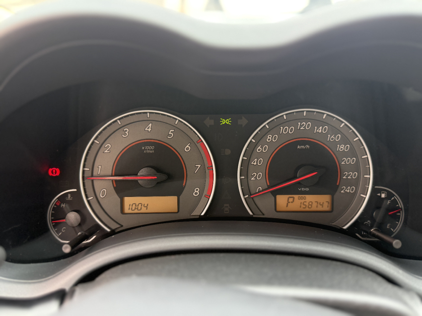 toyota corolla 2.0 altis 16v flex 4p automatico 2012