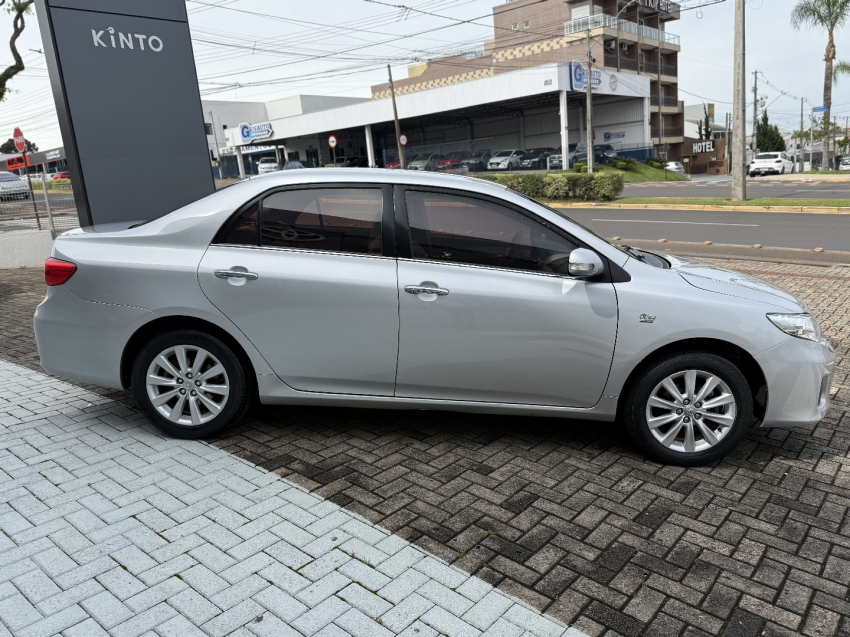 toyota corolla 2.0 altis 16v flex 4p automatico 2012