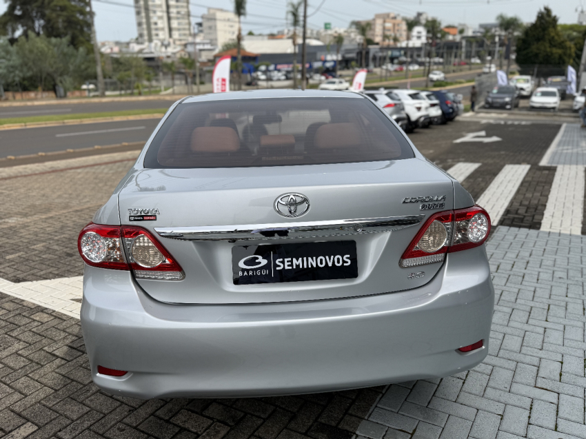 toyota corolla 2.0 altis 16v flex 4p automatico 2012