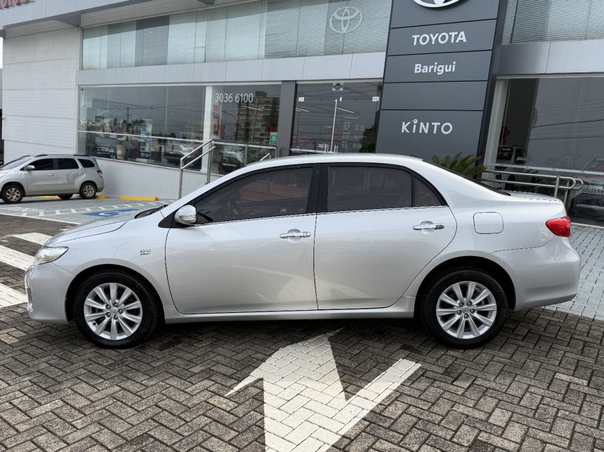 toyota corolla 2.0 altis 16v flex 4p automatico 2012