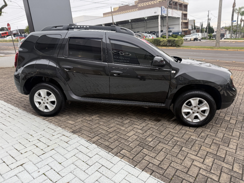 renault duster 1.6 16v sce flex authentique x-tronic 4p automatico 2019