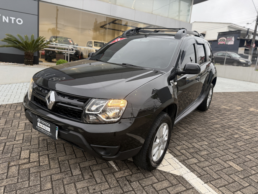 renault duster 1.6 16v sce flex authentique x-tronic 4p automatico 2019