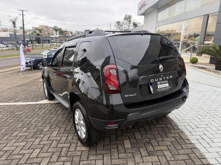 renault duster 1.6 16v sce flex authentique x-tronic 4p automatico 2019