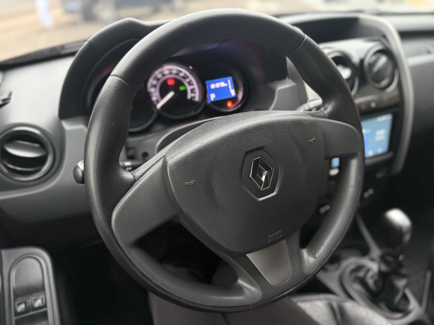 renault duster 1.6 16v sce flex authentique x-tronic 4p automatico 2019