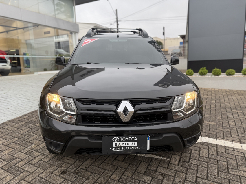 renault duster 1.6 16v sce flex authentique x-tronic 4p automatico 2019