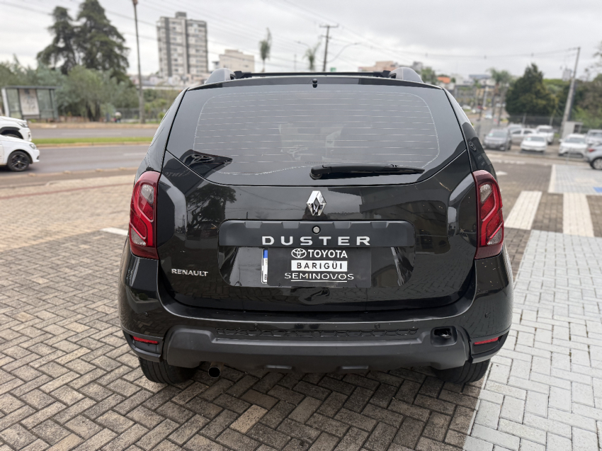 renault duster 1.6 16v sce flex authentique x-tronic 4p automatico 2019