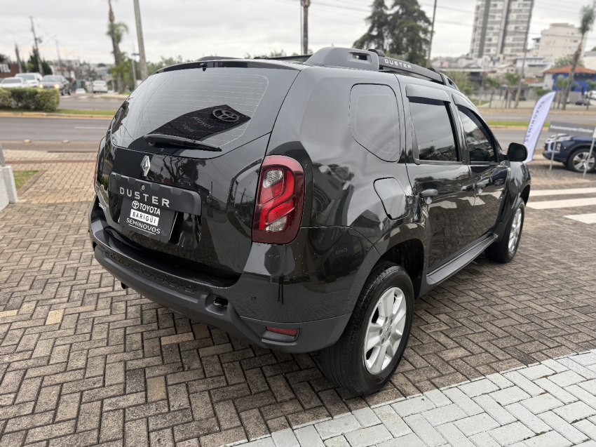 renault duster 1.6 16v sce flex authentique x-tronic 4p automatico 2019