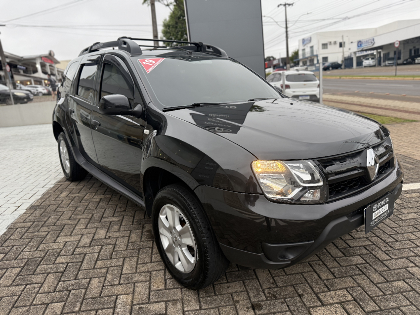renault duster 1.6 16v sce flex authentique x-tronic 4p automatico 2019