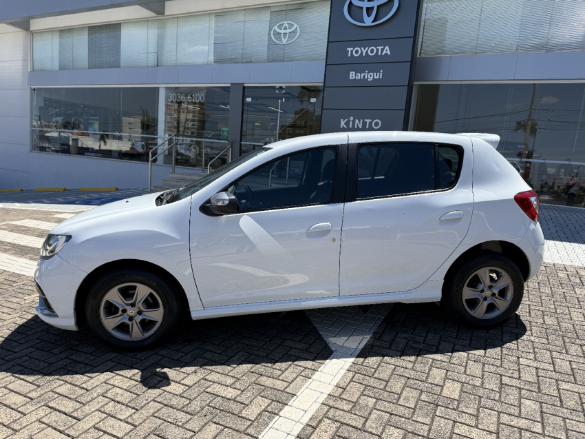 renault sandero 1.0 12v sce flex gt line manual 4p 20193