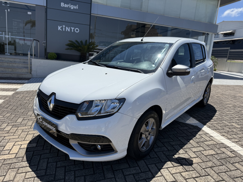 renault sandero 1.0 12v sce flex gt line manual 4p 20192