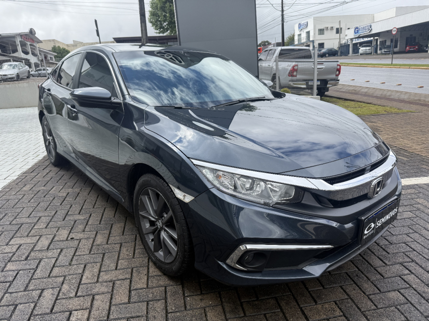 honda civic 2.0 16v flexone ex 4p cvt flex automatico 2021