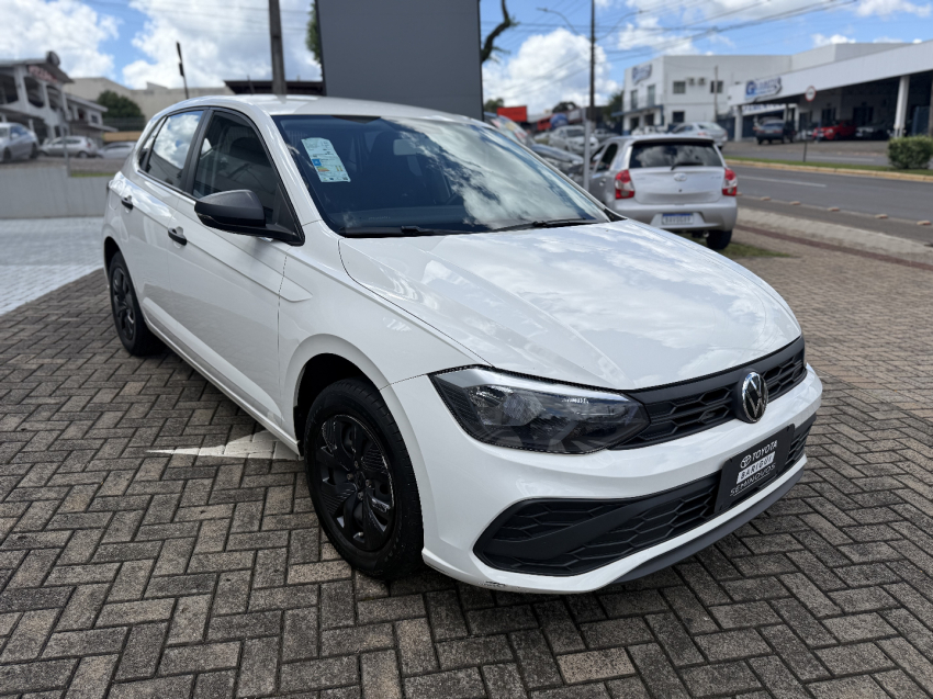 volkswagen polo 1.0 mpi track manual flex 4p 2024
