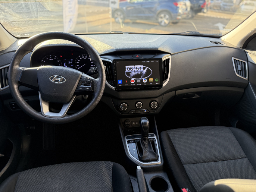 hyundai creta 1.6 16v flex attitude automatico 4p 20198