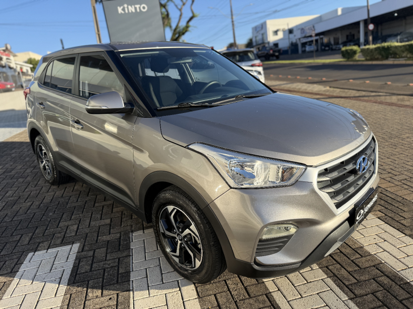 hyundai creta 1.6 16v flex attitude automatico 4p 2019