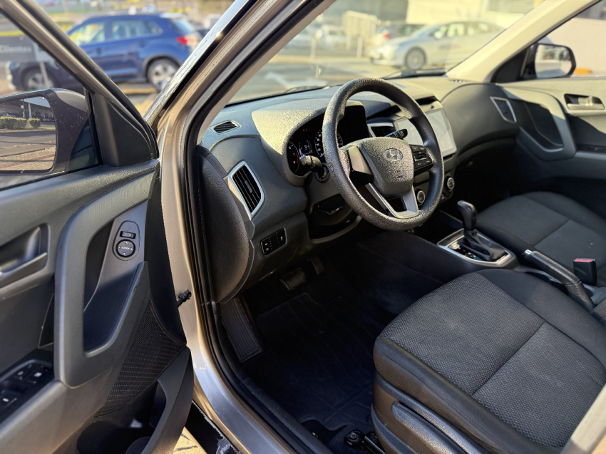 hyundai creta 1.6 16v flex attitude automatico 4p 20199