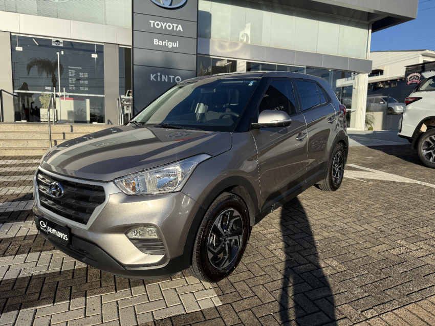 hyundai creta 1.6 16v flex attitude automatico 4p 20192