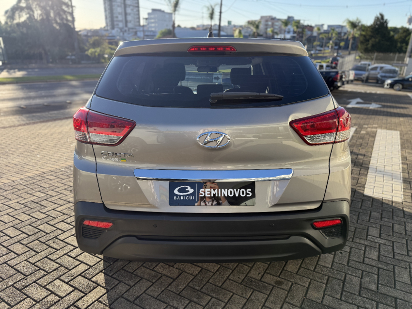 hyundai creta 1.6 16v flex attitude automatico 4p 20195