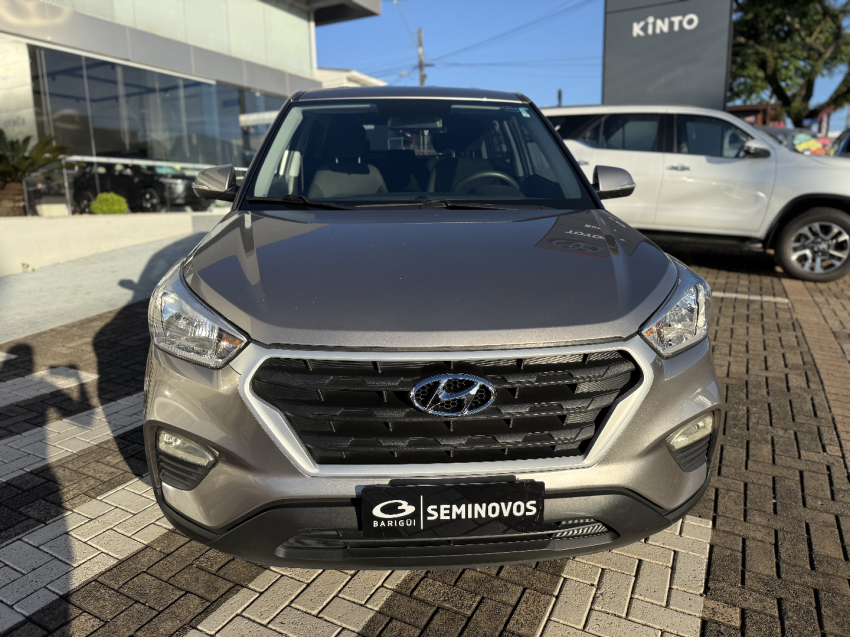 hyundai creta 1.6 16v flex attitude automatico 4p 20191