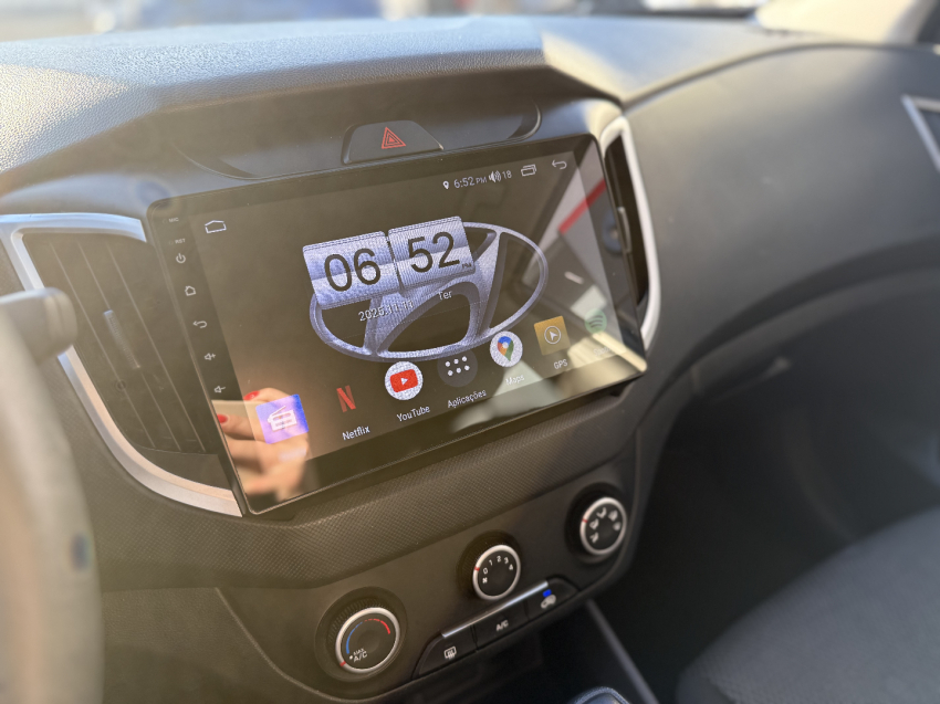 hyundai creta 1.6 16v flex attitude automatico 4p 201911