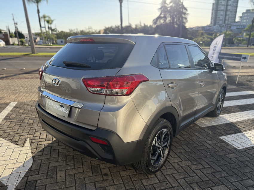 hyundai creta 1.6 16v flex attitude automatico 4p 20196