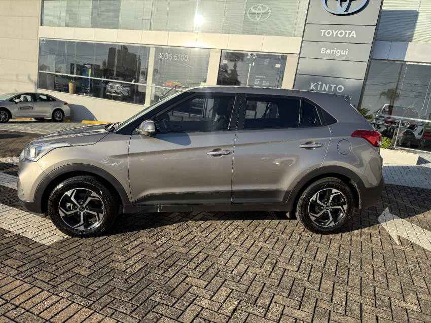 hyundai creta 1.6 16v flex attitude automatico 4p 20193