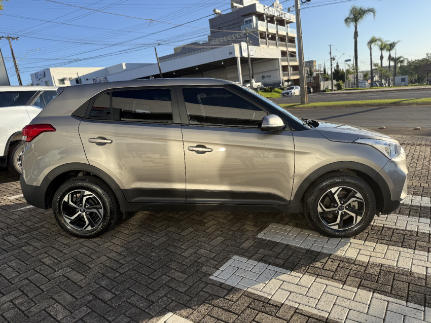 hyundai creta 1.6 16v flex attitude automatico 4p 20194