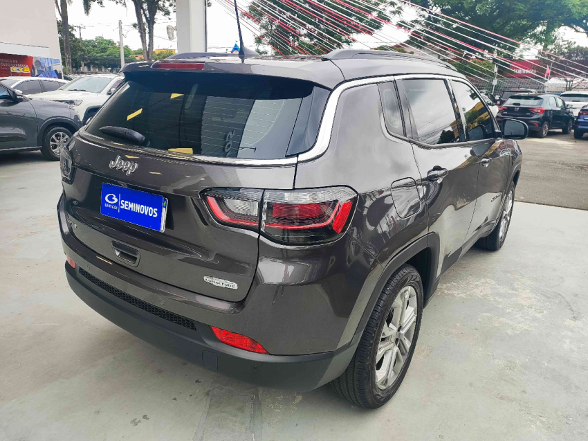 jeep compass 1.3 t270 turbo flex longitude at6 4p automatico 20223