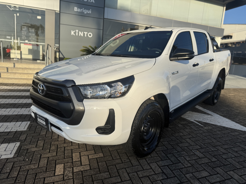 toyota hilux 2.8 d-4d turbo diesel cd power pack 4x4 manual 4p 20242