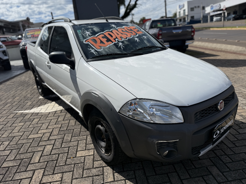 fiat strada 1.4 mpi hard working cd 8v flex 3p manual 4p 2017