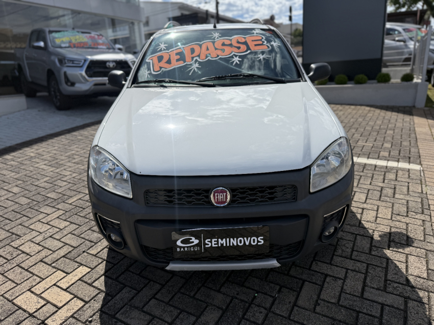 fiat strada 1.4 mpi hard working cd 8v flex 3p manual 4p 20171