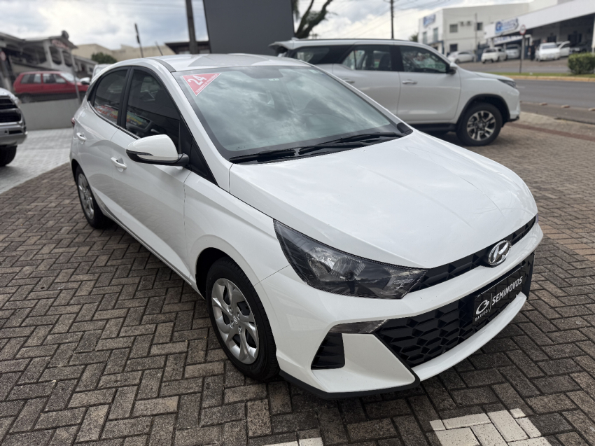 hyundai hb20 1.0 12v flex comfort manual 4p 2024