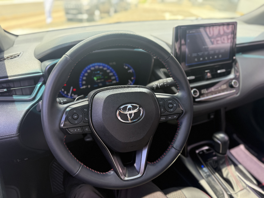 toyota corolla cross 2.0 vvt-ie flex gr-sport direct shift 4p automatico 202316