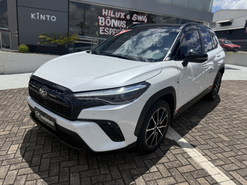 toyota corolla cross 2.0 vvt-ie flex gr-sport direct shift 4p automatico 20232