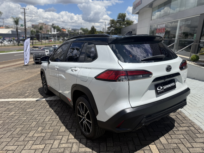 toyota corolla cross 2.0 vvt-ie flex gr-sport direct shift 4p automatico 20235